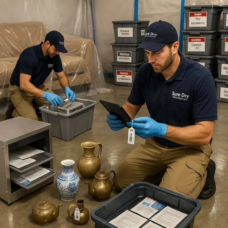 Content Protection and Restoration process in Hutchinson, MN